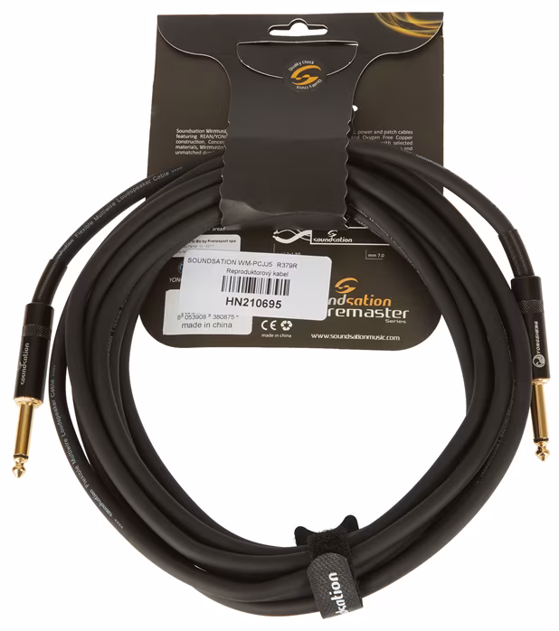 Soundsation WM-PCJJ5 - Lautsprecher-Kabel