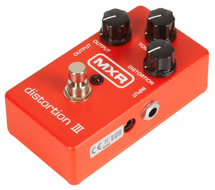 MXR M115 Distortion III - Gitarren-Effekt