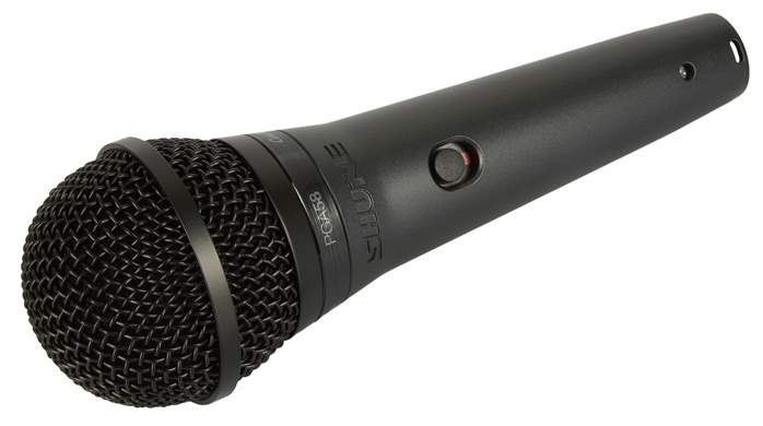 Shure PGA58-XLR - Dynamisches Mikrofon mit Schalter