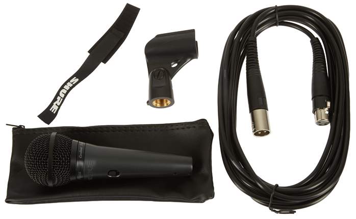 Shure PGA58-XLR - Dynamisches Mikrofon mit Schalter