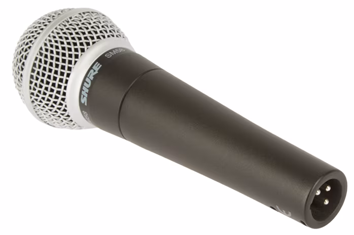 Shure SM58 LCE (ausgepackt) - Dynamisches Mikrofon