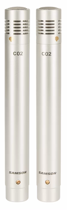 Samson C02 - Kondensator-Mikrophon - Stereo-Paar