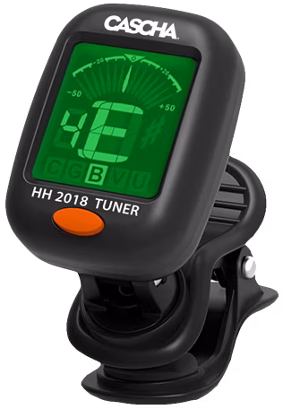 Cascha Multi Clip Tuner - Clip-On Stimmgerät