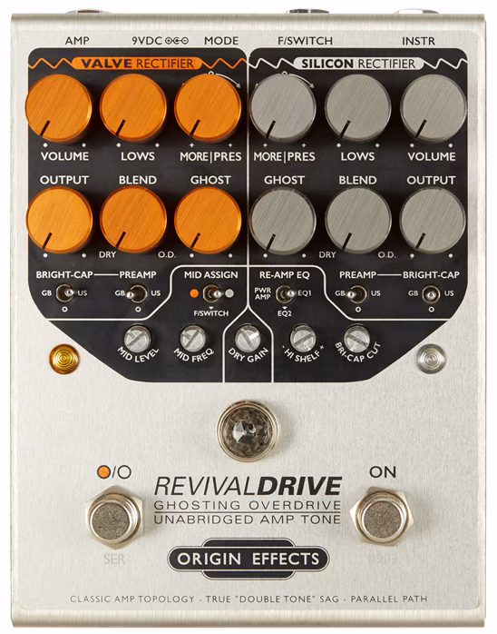 Origin Effects RevivalDRIVE - Gitarren-Effekt