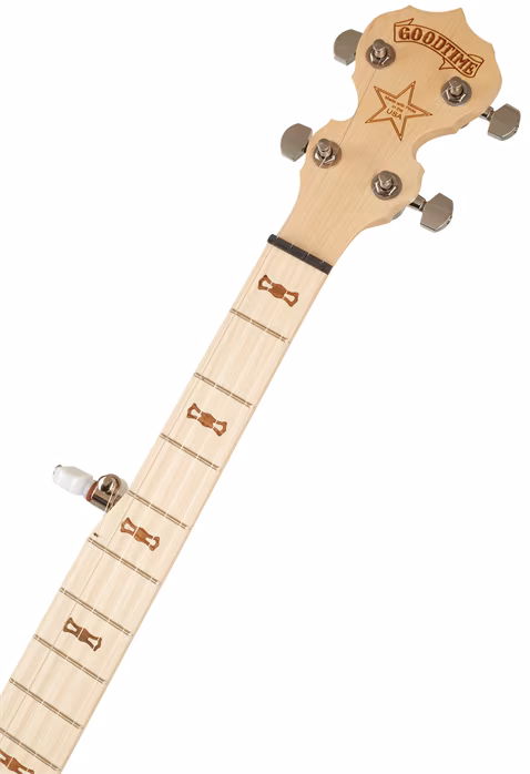 Deering Goodtime AE Piezo - Elektroakustisches Banjo