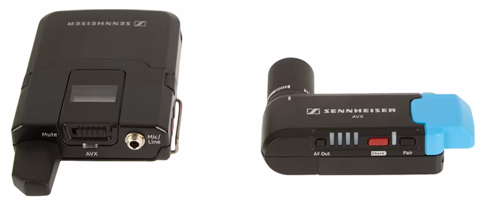 Sennheiser AVX-ME 2 - Wireless-Reportage-Set mit Mikrofon