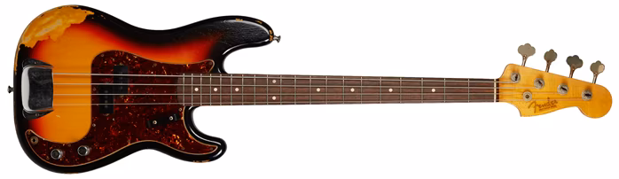 Fender Custom Shop 2013 Custom Shop ´63 Precision Bass Heavy Relic - E-Bass