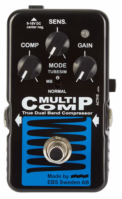 EBS MultiComp BL - Bass-Effekt