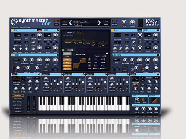 KV331 Audio X-SM One - SynthMaster - Software
