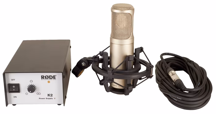 Rode K2 - Elektronenröhre-Studio-Mikrofon