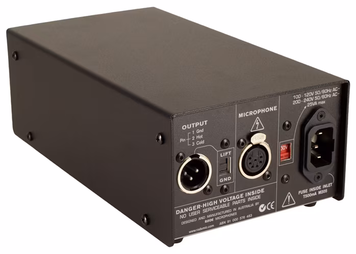 Rode K2 - Elektronenröhre-Studio-Mikrofon