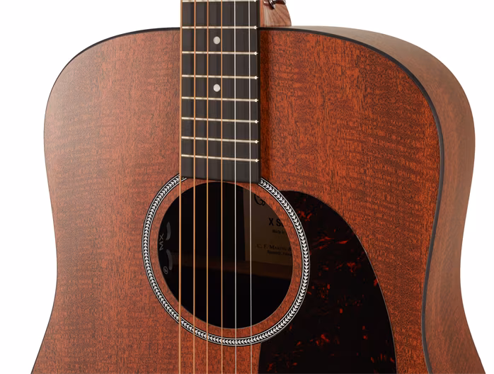 Martin 11DX1E-03 - Elektroakustische Gitarre