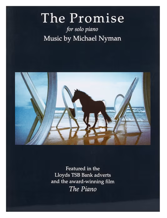 MS Nyman The Promise PF - Klaviernoten