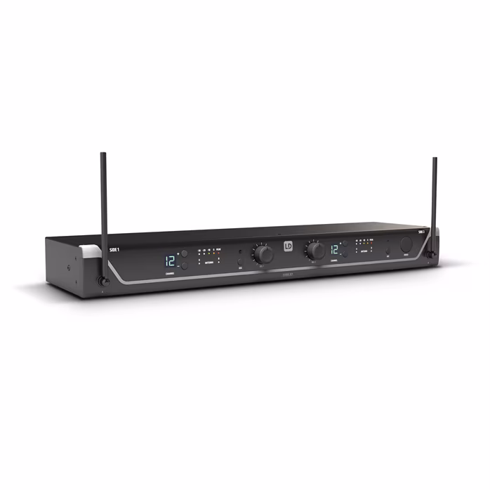 LD Systems U306 BPH 2 - Duales Wireless-Set
