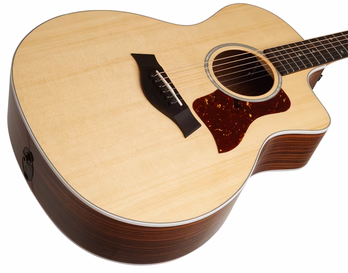 Taylor 214ce DLX - Elektroakustische Gitarre