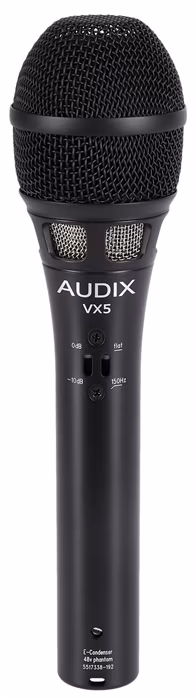 Audix VX5 - Kondensator-Gesangsmikrofon