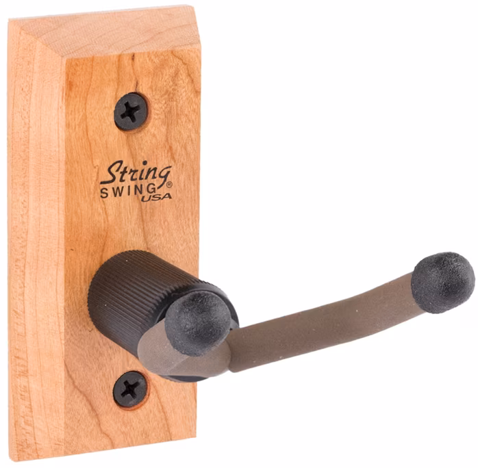 String-Swing Ukulele Wall Hanger Cherry - Ukulele-Wandhalter