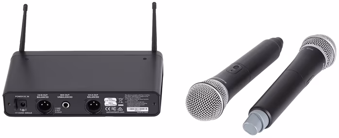 Samson Concert 288 Handheld I - Duales Wireless-Set