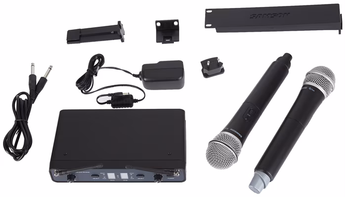 Samson Concert 288 Handheld I (fast neu) - Duales Wireless-Set