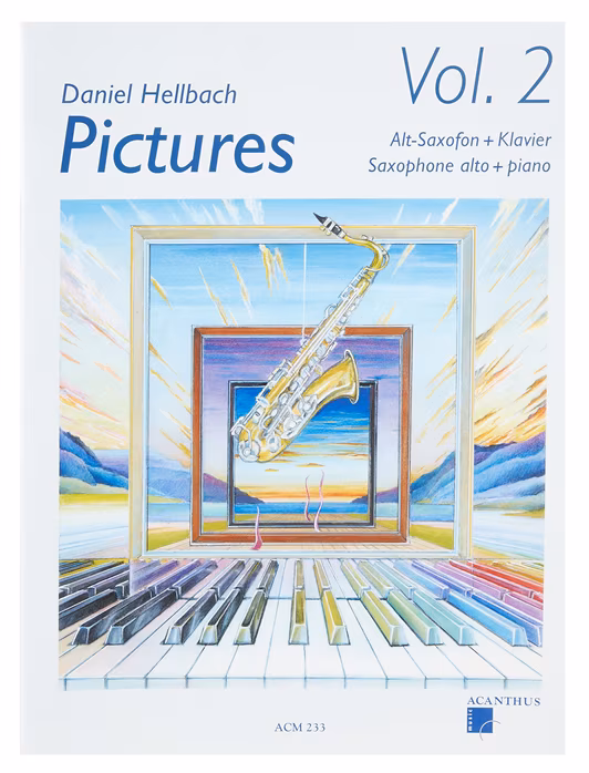 MS Pictures 2 - Saxophon-Noten