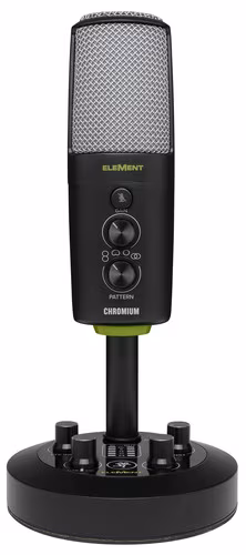 Mackie CHROMIUM - USB Kondensator-Mikrofon
