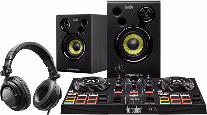 Hercules DJ DJLearning kit - Preisgesenkte Produkt-Sets