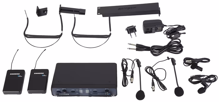 Samson Concert 288 Presentation I - Duales Wireless-Set