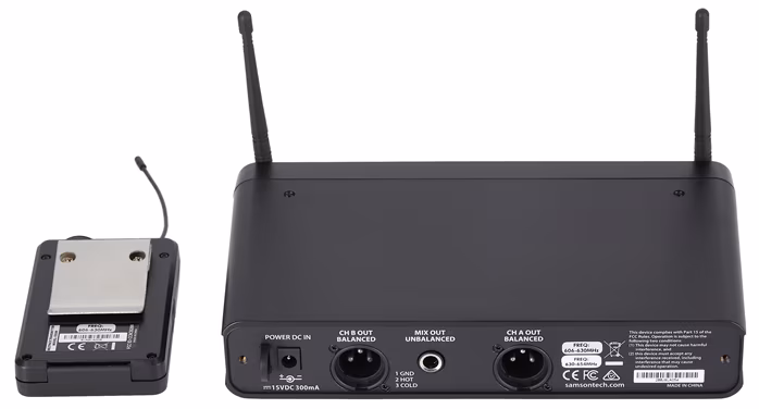 Samson Concert 288 Presentation J - Duales Wireless-Set