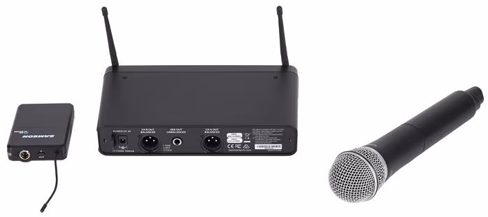 Samson Concert 288 All-In-One J - Duales Wireless-Set