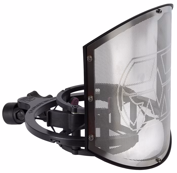 Aston Microphones SwiftShield - Mikrofon-Halter gefedert