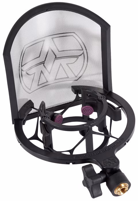 Aston Microphones SwiftShield - Mikrofon-Halter gefedert