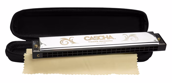 Cascha Tremolo C-major - Mundharmonika