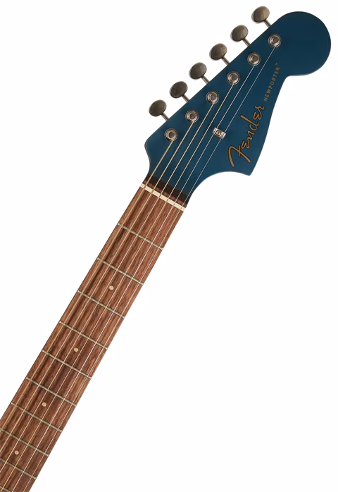 Fender Newporter Player WN OT - Elektroakustische Gitarre