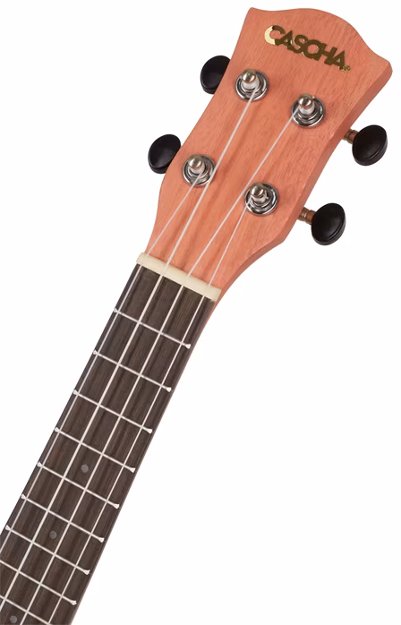 Cascha HH 3976 Soprano Ukulele Bundle Pink - Ukulele Set