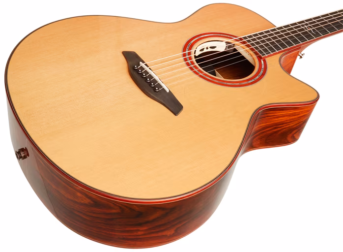 Furch Rainbow Gc-CC - Elektroakustische Gitarre