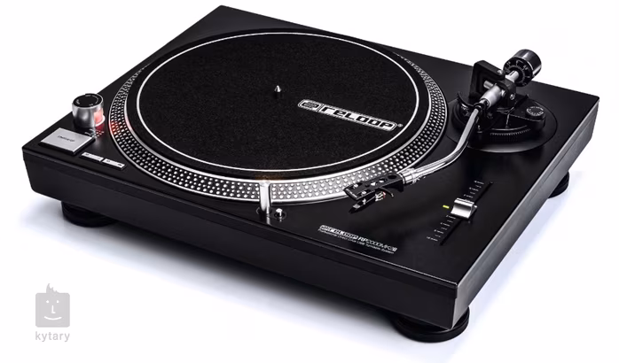Reloop RP-2000 USB MK2 - DJ Plattenspieler mit Direktantrieb