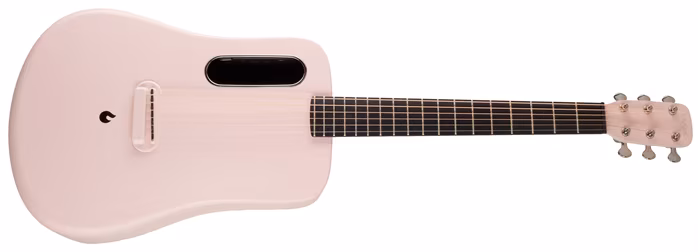 Lava Music ME2 FreeBoost Pink - Elektroakustische Gitarre mit Effektprozessor