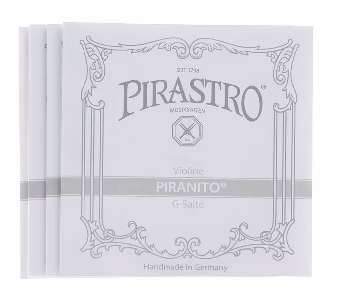 Pirastro Piranito Vln Set E-ball medium - Geigensaiten
