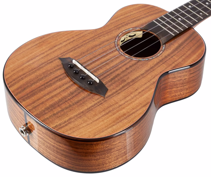 Flight Phantom Tenor EQ-A Natural - Elektroakustische Ukulele