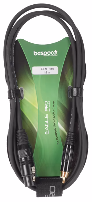 Bespeco EAXFR150 (ausgepackt) - Instrumentenkabel