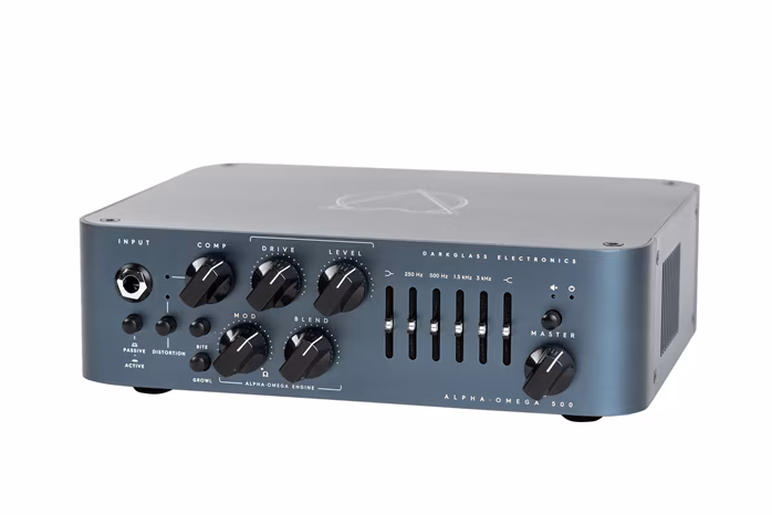 Darkglass Alpha·Omega 500 - Transistor-Verstärker für Bass 