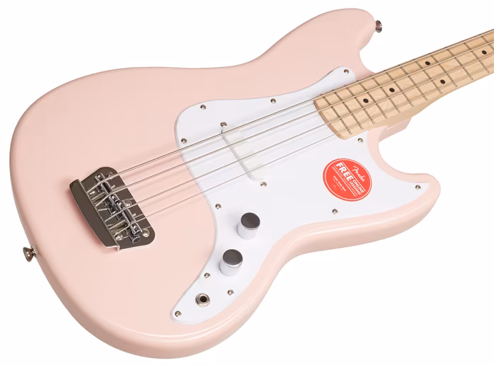 Fender Squier Bronco Bass MN SHP - E-Bass