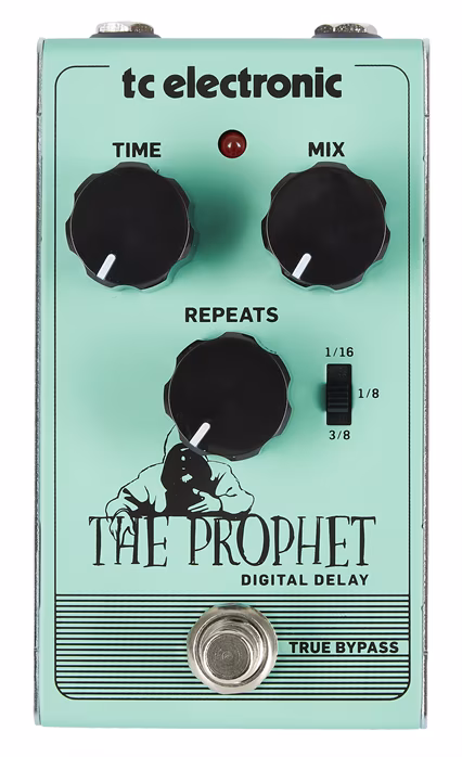 TC Electronic The Prophet Digital Delay (ausgepackt) - Gitarren-Effekt