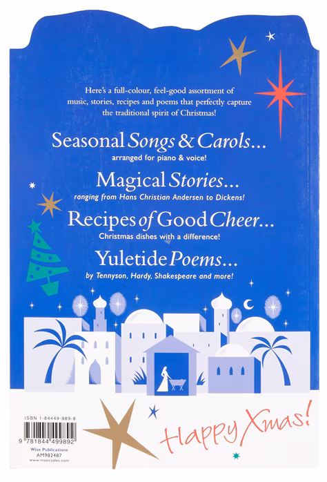 MS The Christmas Songbook: Colour Edition - Weihnachtslieder