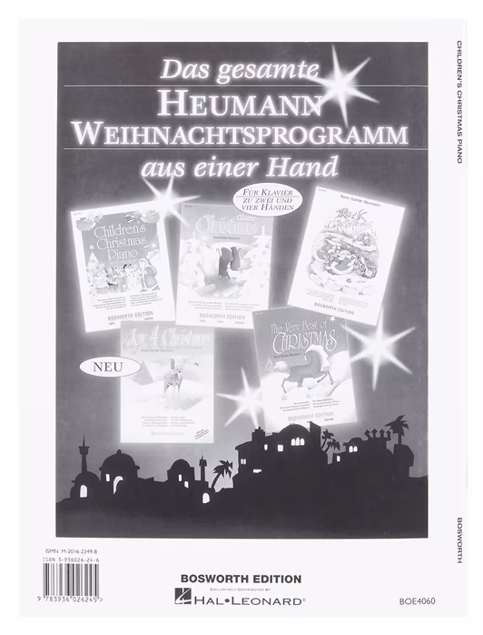 MS Children's Christmas Piano - Klaviernoten