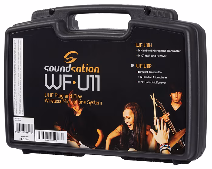 Soundsation WF-U11HA - Drahtloses Vokal-Set