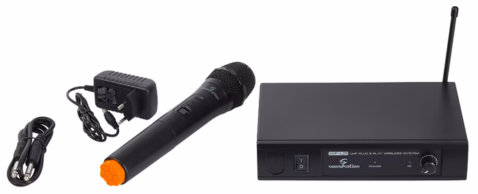 Soundsation WF-U11HD - Drahtloses Vokal-Set