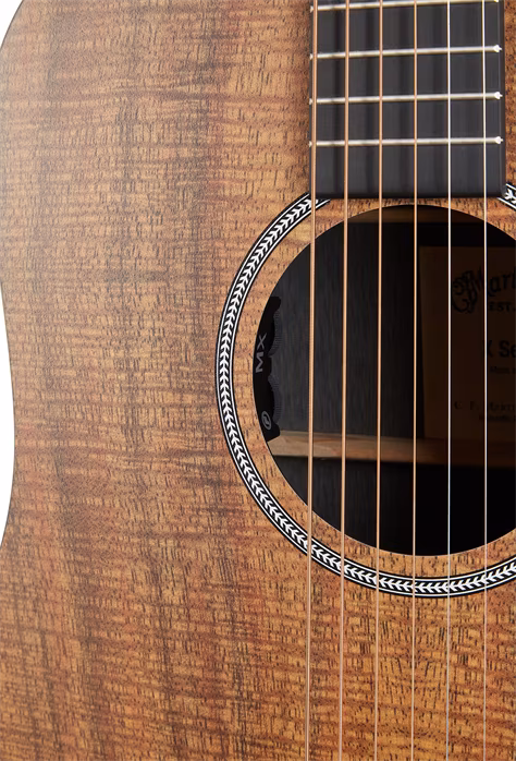 Martin D-X1E - Elektroakustische Gitarre