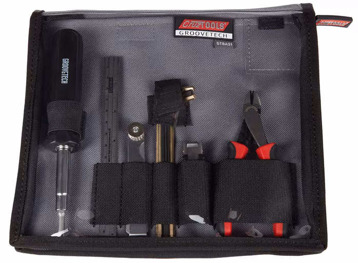 GrooveTech Bass Player Tech Kit - Universal-Tool