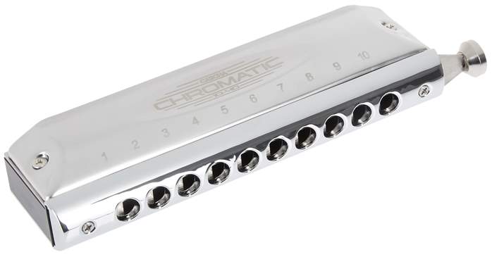 Cascha Chromatic 10-40 Blues - Mundharmonika